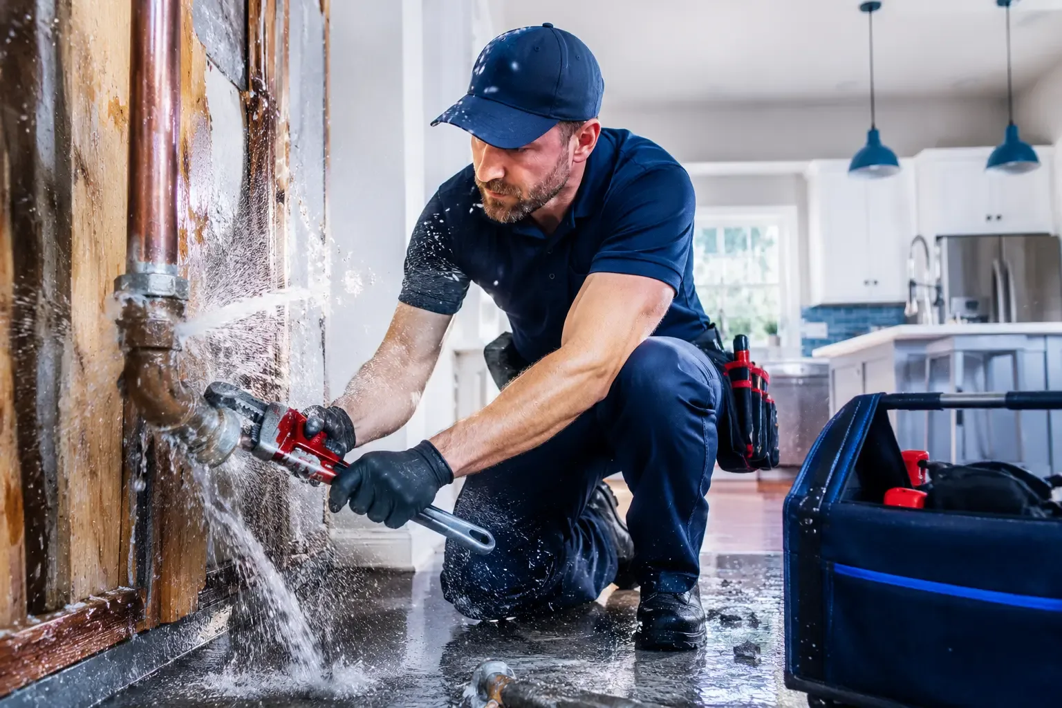 Local emergency pipe repair professionals in South Beloit, IL